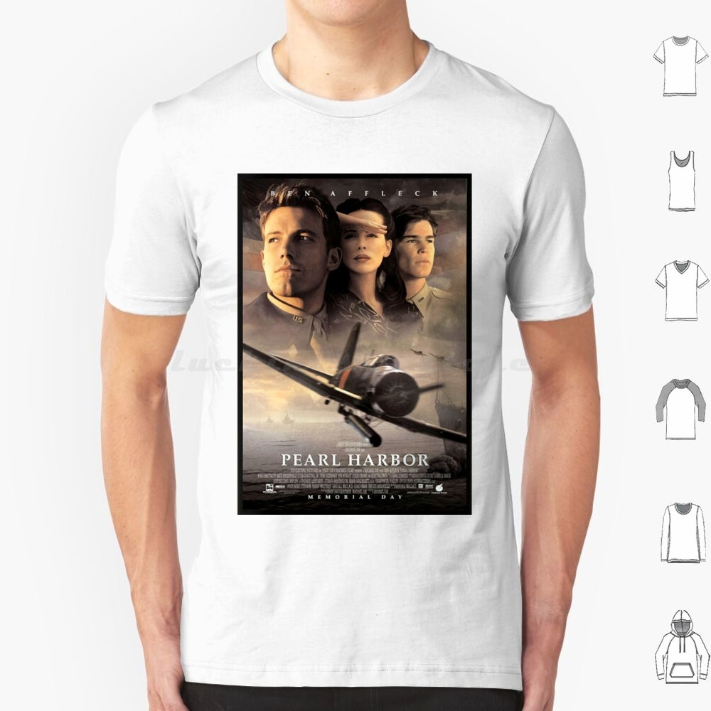 Poster Men Fashion - Pearl Harbor Poster T-Shirt Männer Frauen