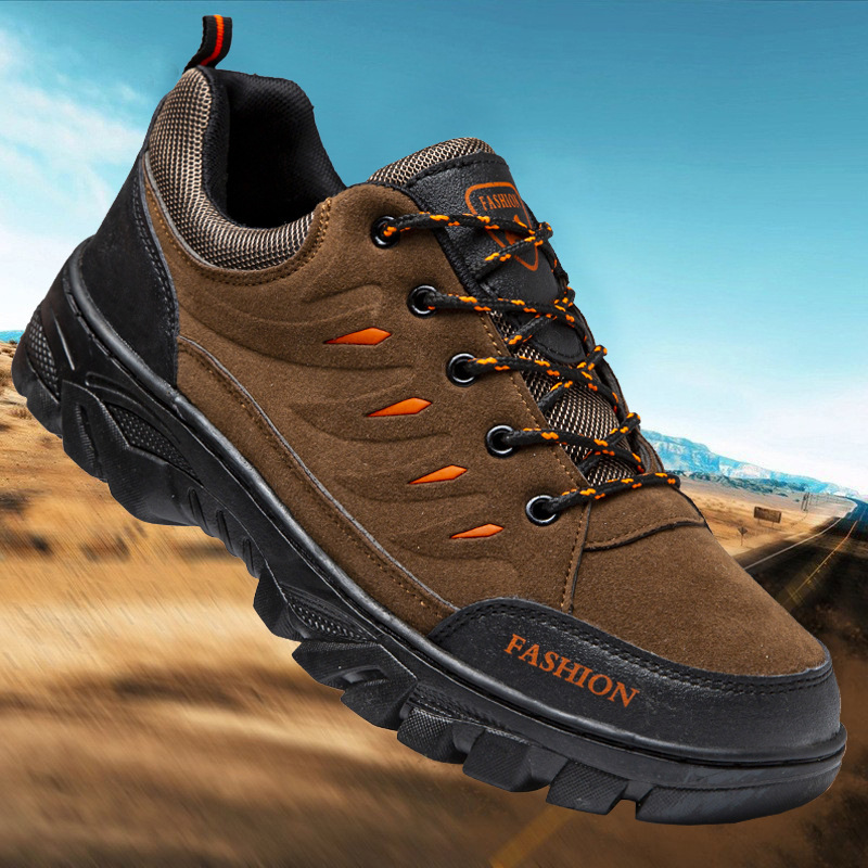Mens Fashion Trainers - Herren Plus Size Outdoor Wander- und