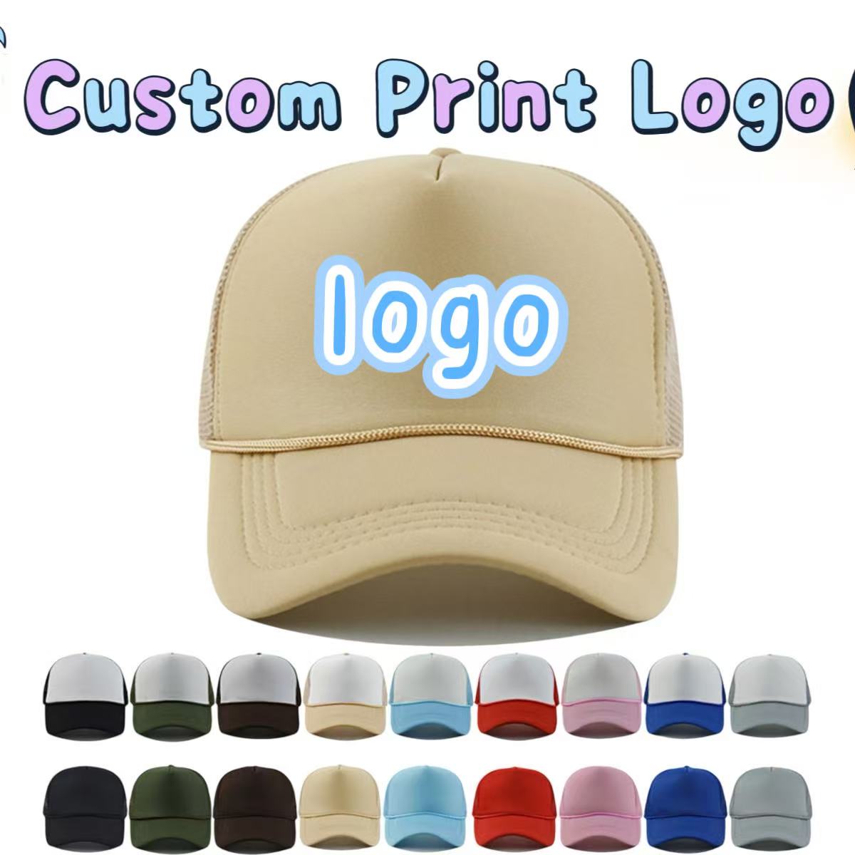 Men'S Fashion With Hat - Individuell bedruckte Kappen mit Logo und