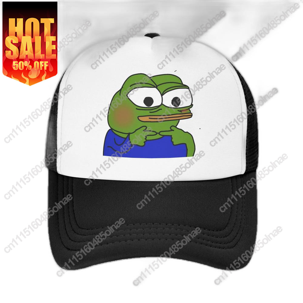 Men'S Fashion With Hat - Modische Pepe Sad Frog Meme Baseballkappe