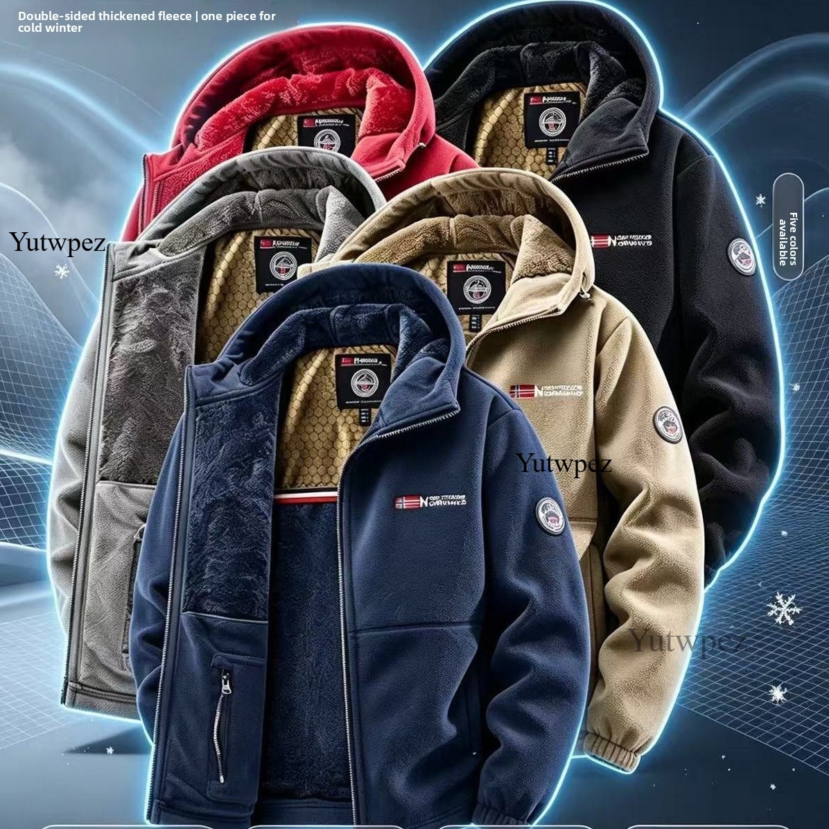 Men'S Fashion X - Oberbekleidung zum Skifahren, Graphen-Heizjacke, Herren-Winterjacke mit