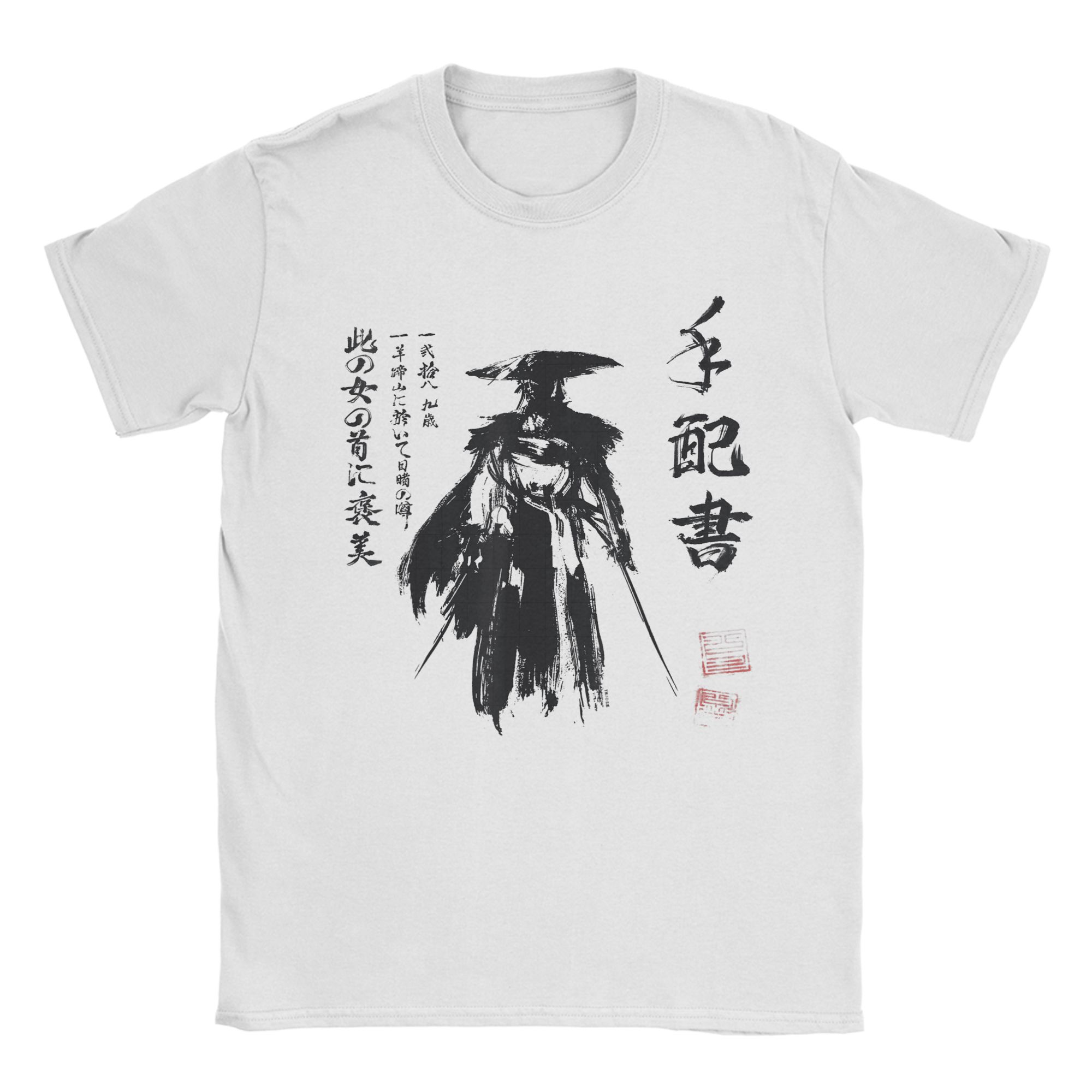 Poster Men Fashion - Geist von Yotei Atsu Skizze Distressed