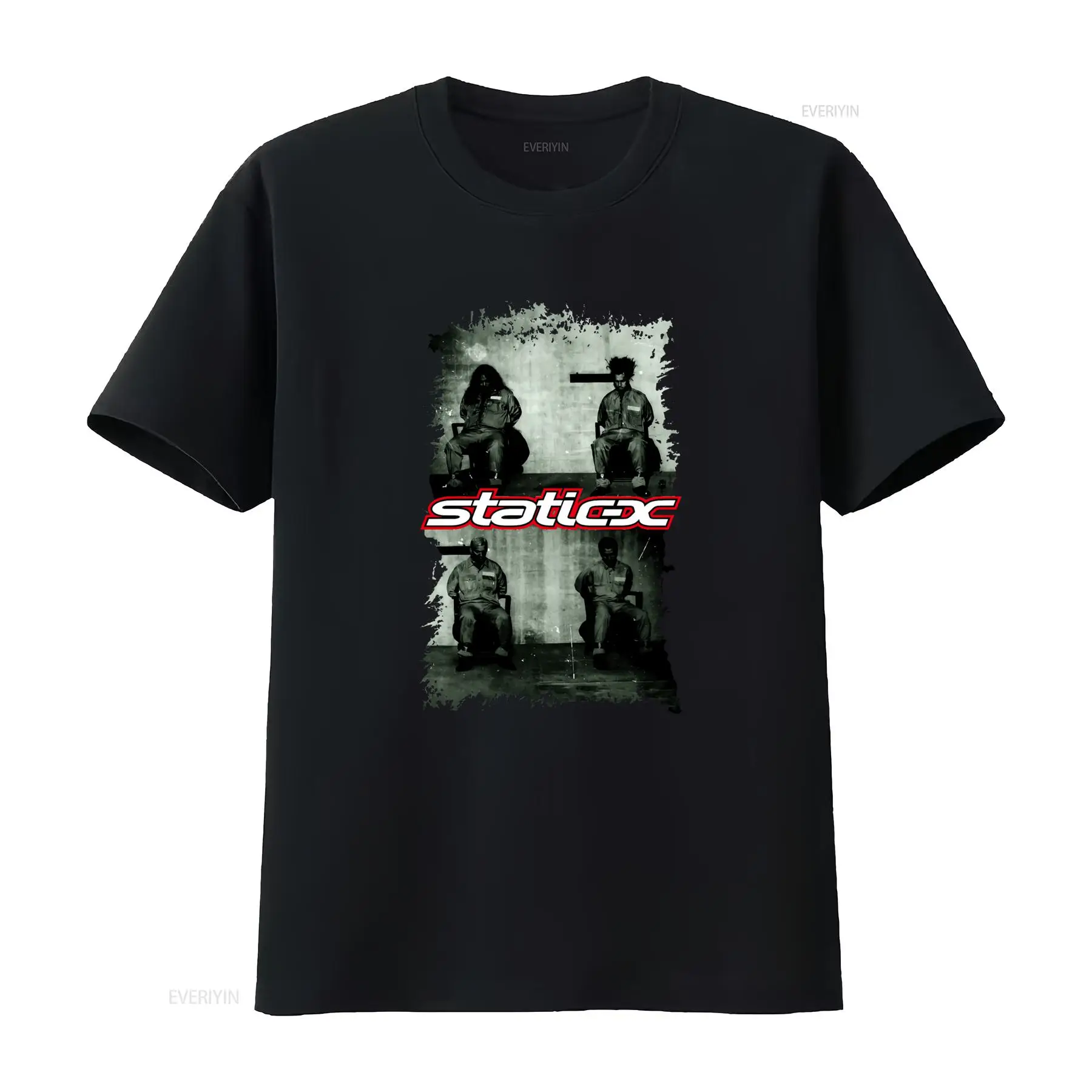 Men'S Fashion X - Static X T-Shirt, alle Größen S-5XL,