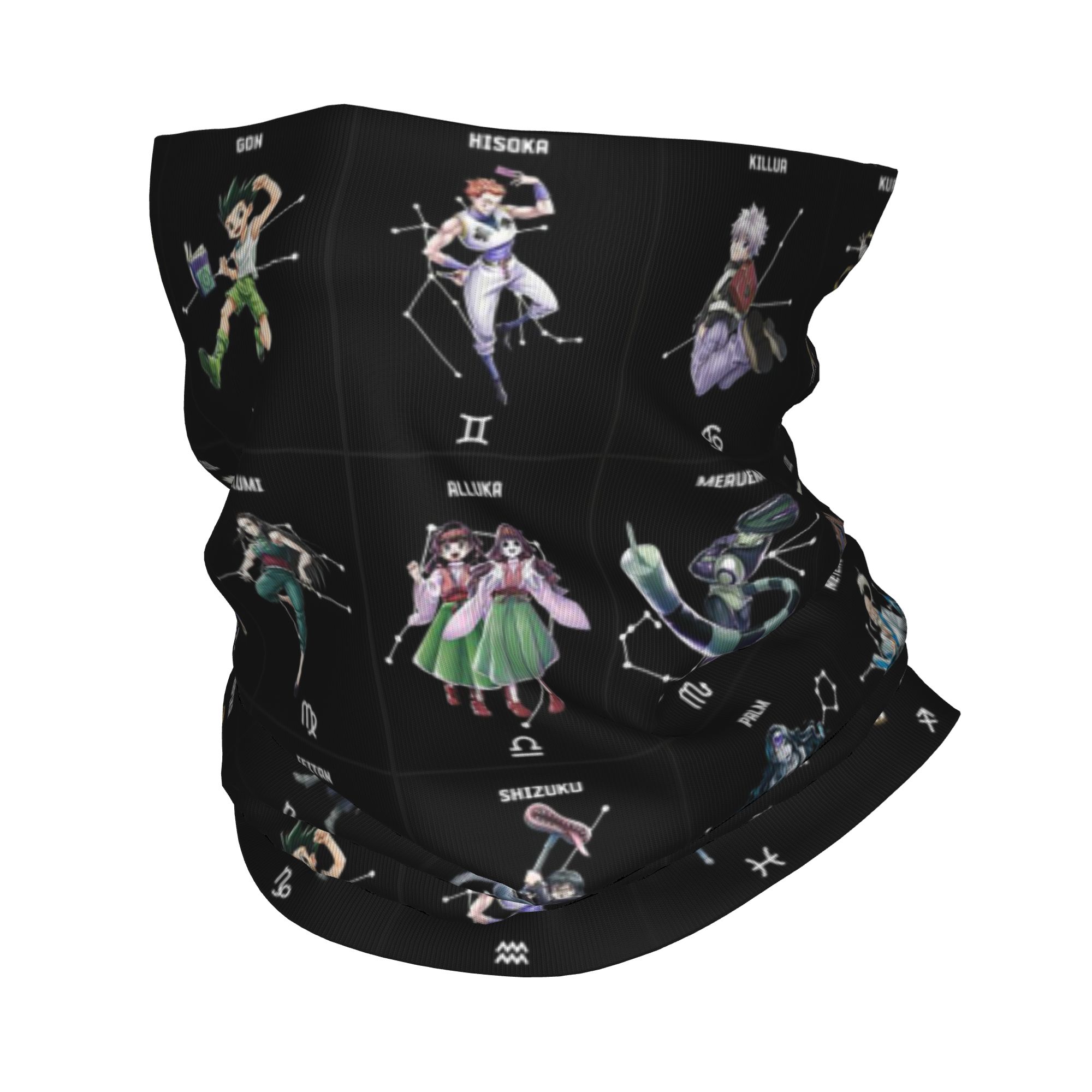 Men'S Fashion X - Anime Hunter X Hunter Bandana, Halstuch,