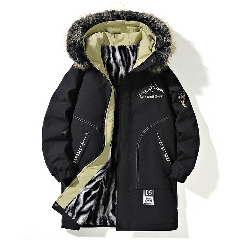 Men'S Fashion X - Wintermodetrend mit dickem Samt und warmer