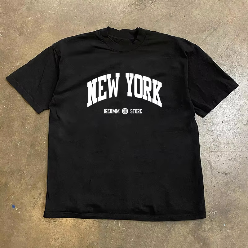Men'S Fashion New York - 2026 Neues Cooles Vintage NEW YORK