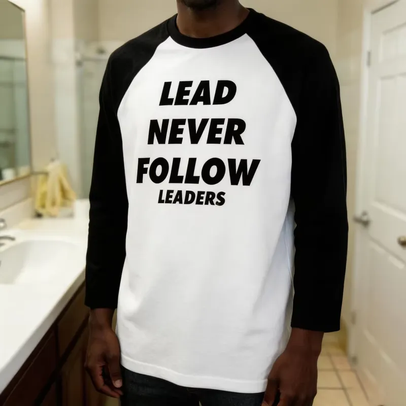 Mens Fashion Summer - 3D-Druck Lässiges Langarm-T-Shirt 2026 „Lead Never