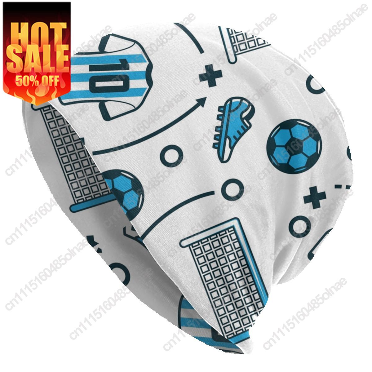 Men'S Fashion With Hat - Maßgefertigte Fußball-Strickmützen für Männer und Frauen,