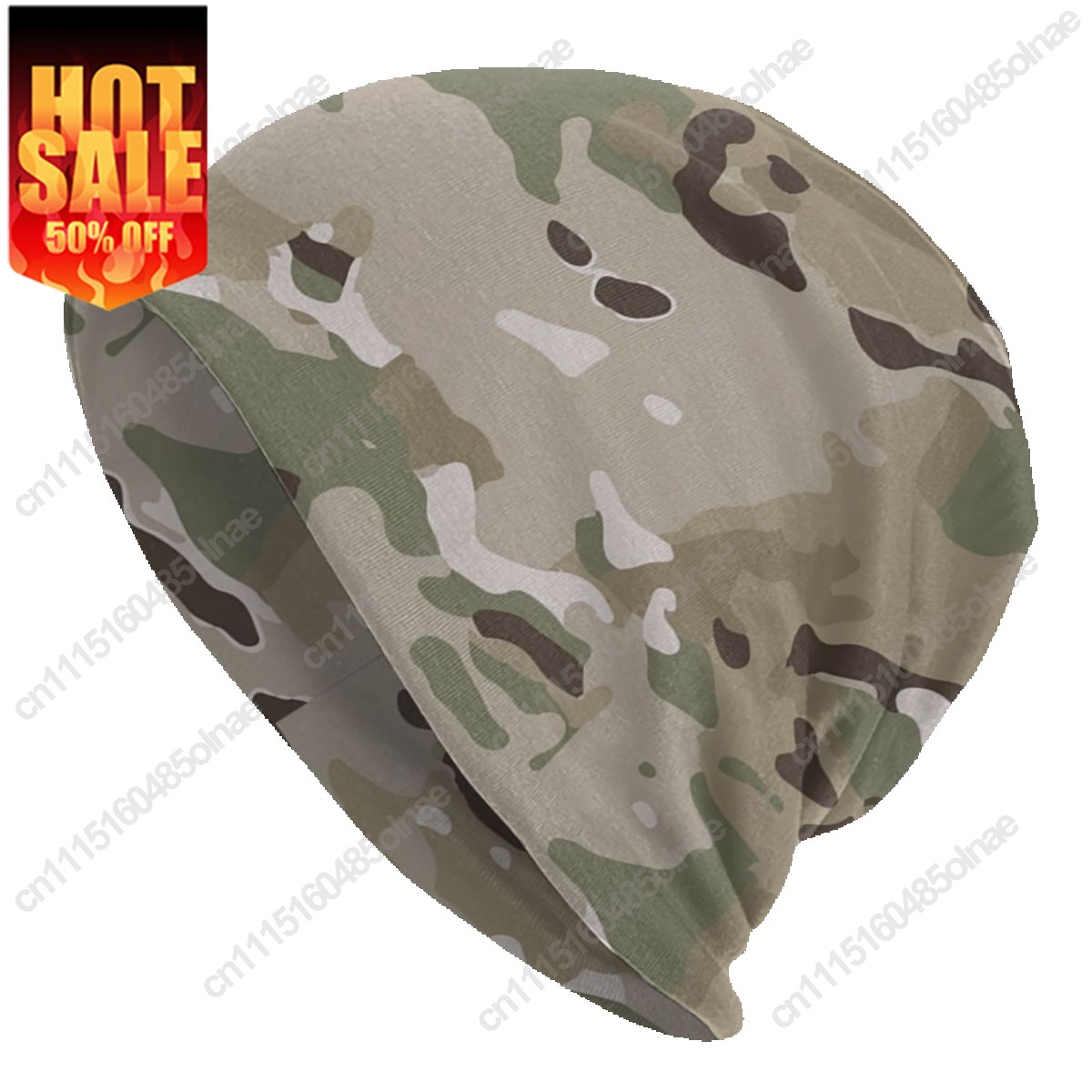 Men'S Fashion With Hat - Multicam-Tarnmuster-Mütze, gestrickte Mützen für Damen und