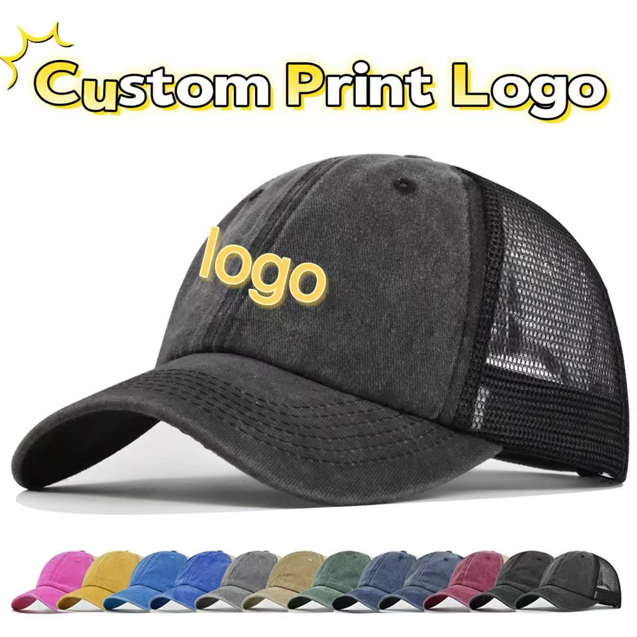 Individuell bedruckte Logo-Bas – Men'S Fashion With Hat Bewertung und Preis