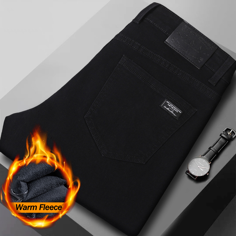 Herren Winter Fleece Warme Sch – Men'S Fashion Grey Jeans Bewertung und Preis