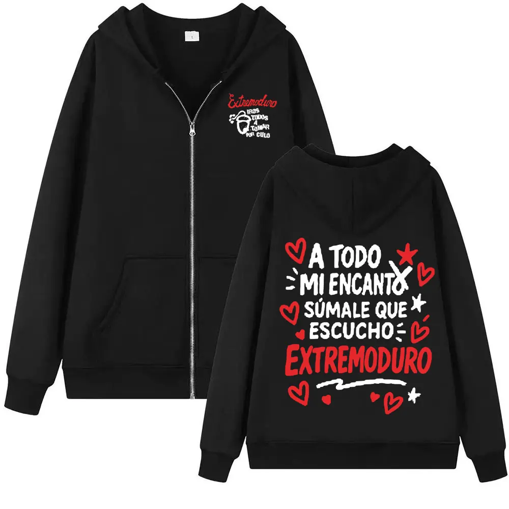 Rockband Extremoduro Album Zip – Mens Fashion Zip Up Hoodies Bewertung und Preis