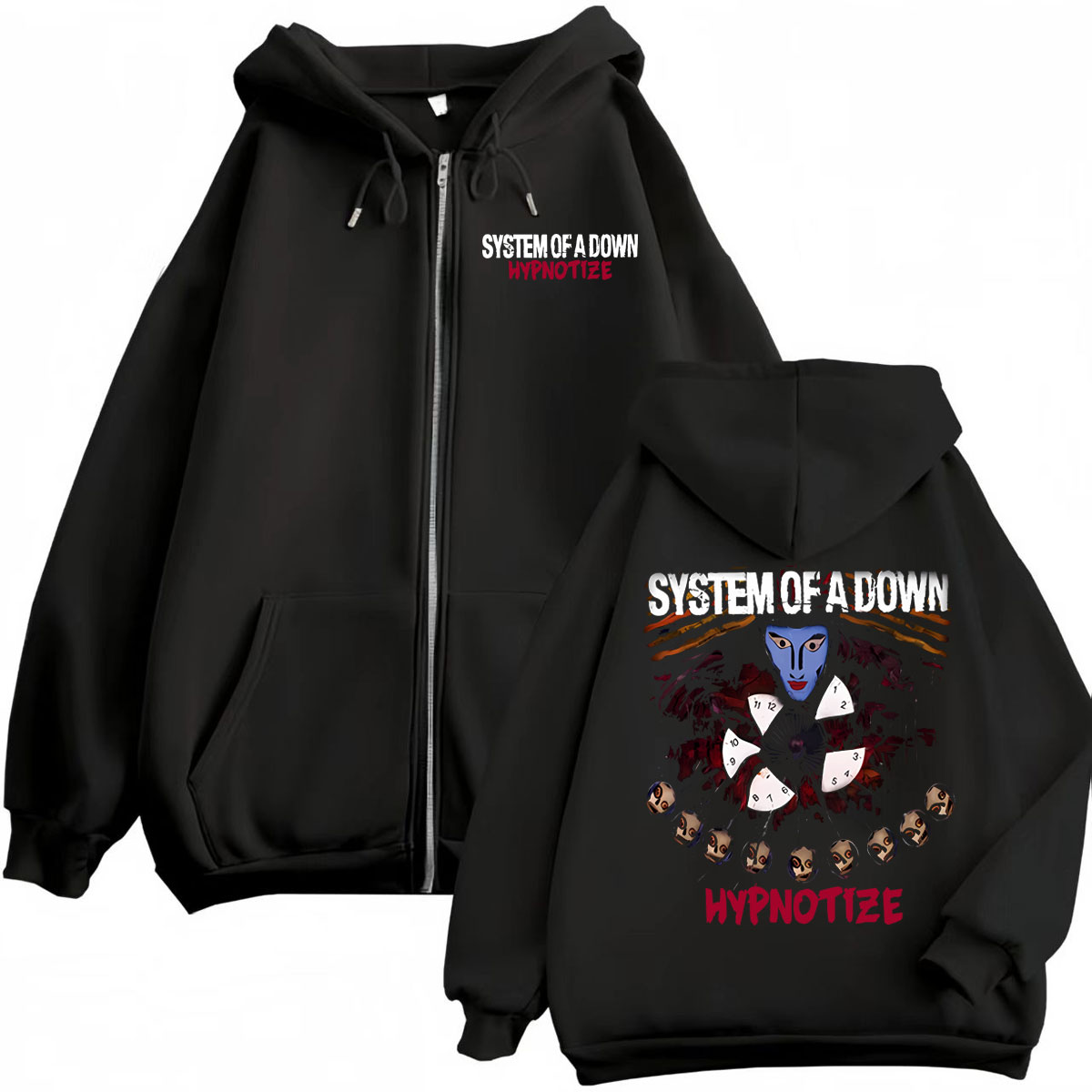Rock Band System of A Down Hyp – Mens Fashion Zip Up Hoodies Bewertung und Preis