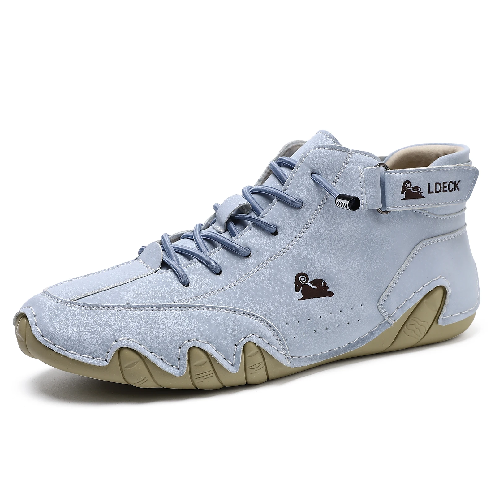 Herren-Lederschuhe, Stiefelett – Mens Fashion Trainers Bewertung und Preis