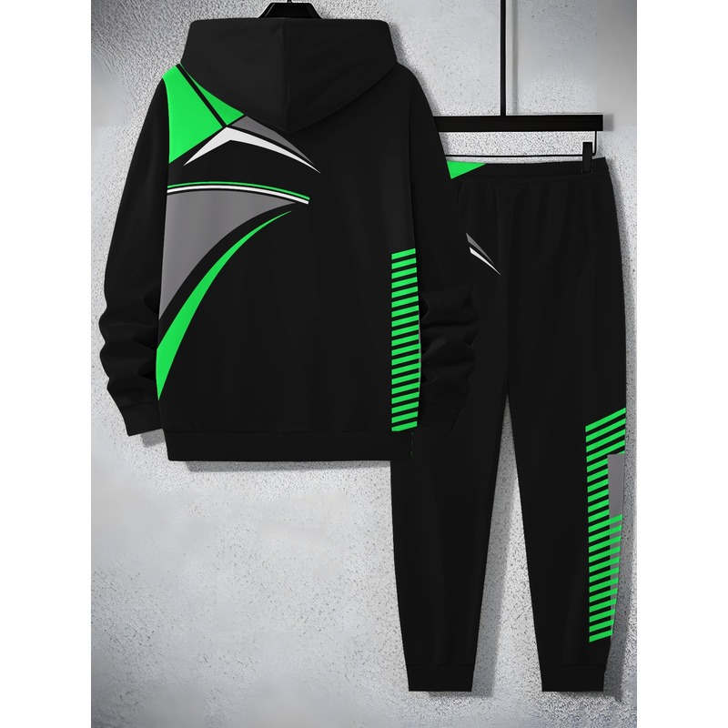 Herren-Sportanzug mit Kapuze u – Mens Fashion Clothes Bewertung und Preis