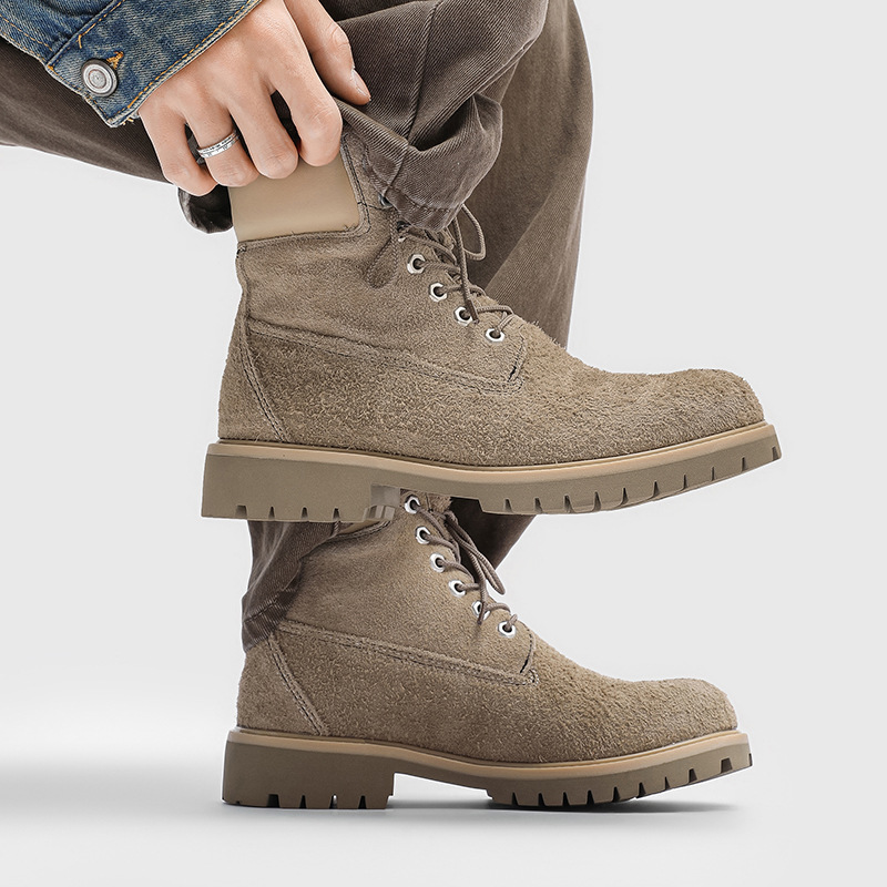 Herrenmode, Wildlederstiefel,  – Men'S Fashion News Bewertung und Preis