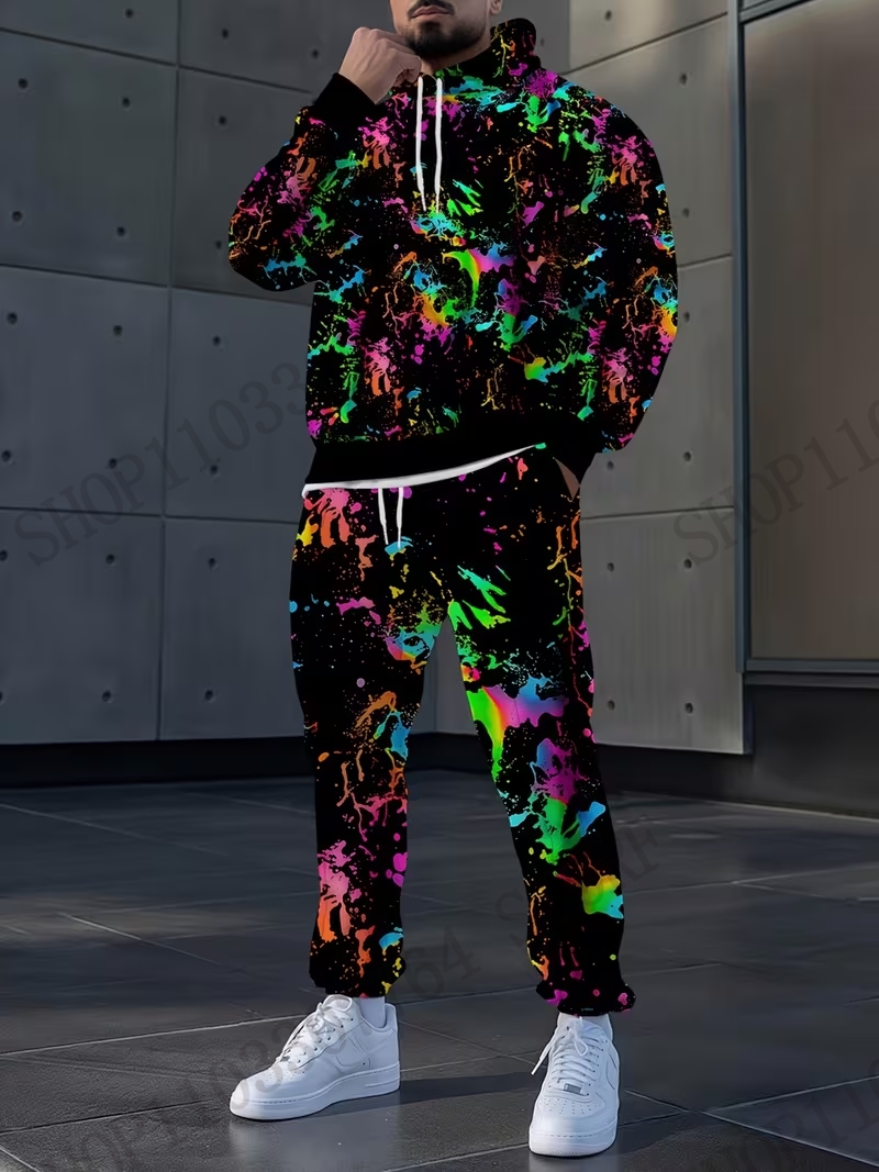 Lebendiger Hoodie-Hosenanzug m – Mens Fashion Clothes Bewertung und Preis