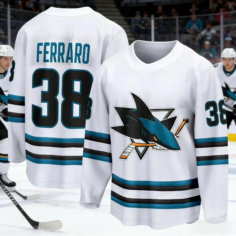 San Jose Sharks, Celebrini # 7 – Mens Fashion Summer Bewertung und Preis